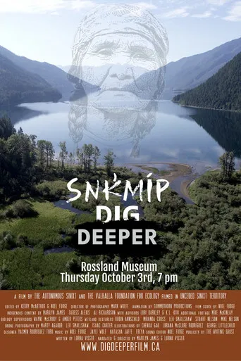 Snkmíp Dig Deeper poster