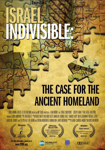 Israel Indivisible poster