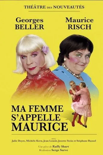Ma femme s'appelle Maurice poster