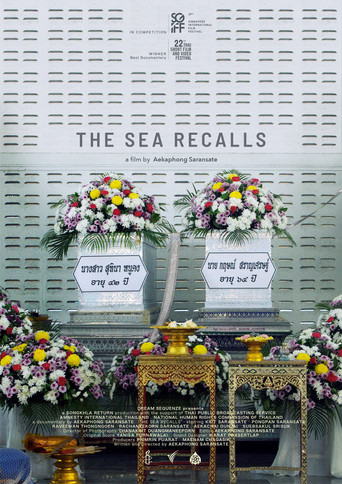 The Sea Recalls poster