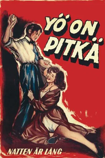 Yö on pitkä poster
