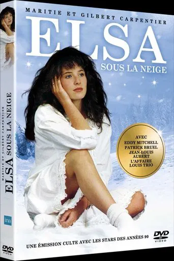 Elsa sous la neige poster