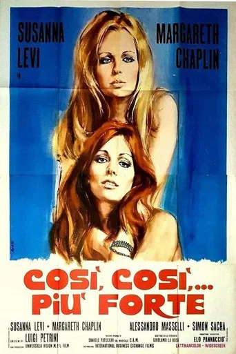 Così, così... più forte poster