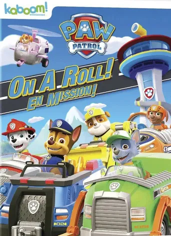 PAW Patrol: On A Roll poster