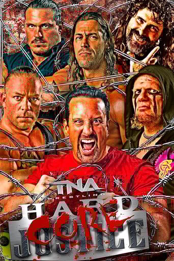 TNA Hardcore Justice 2010 poster