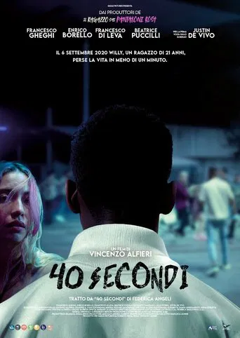 40 secondi poster