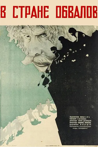 In the Area of Avalanches poster