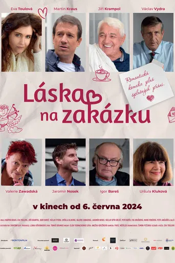 Láska na zakázku poster