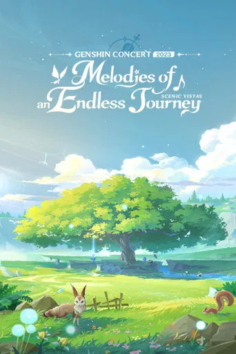 Genshin Concert 2023: Melodies of an Endless Journey poster