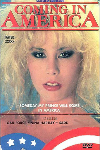 Coming in America poster