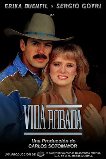Vida robada poster