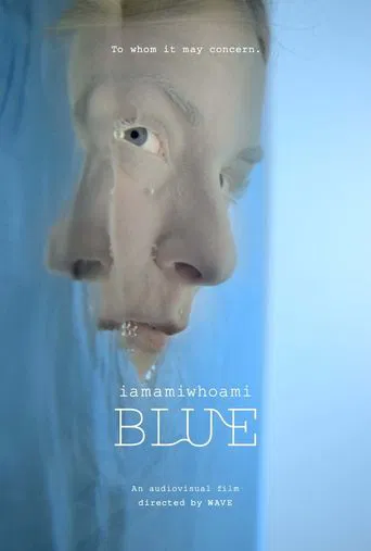 BLUE poster
