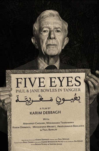 Five Eyes poster