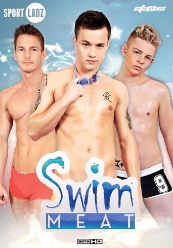 Swim Meat poster
