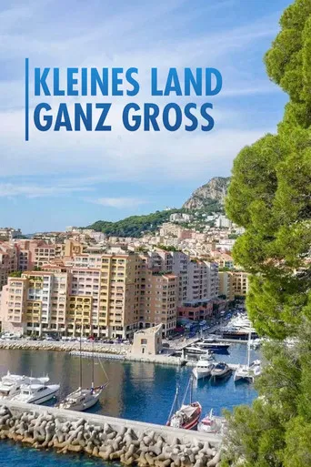 Kleines Land ganz groß poster