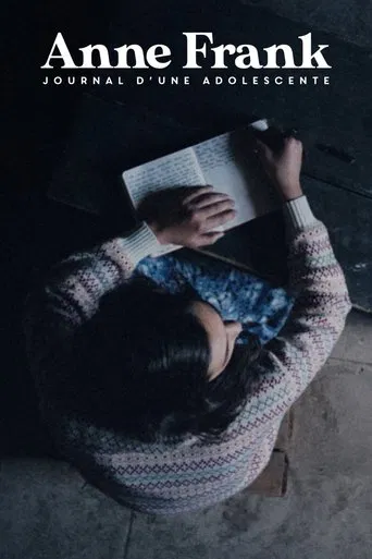 Anne Frank, journal d'une adolescente poster