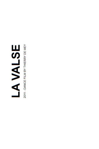 La Valse poster
