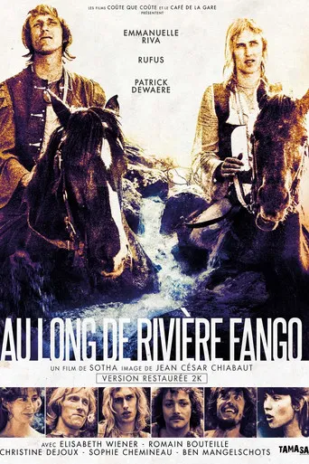 Au long de rivière Fango poster