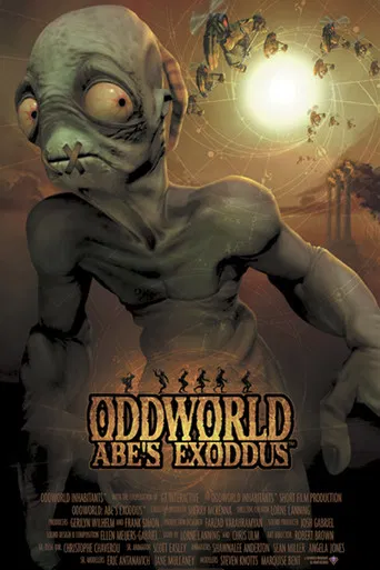 Oddworld: Abe's Exoddus The Movie poster