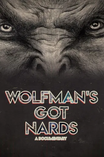 Wolfman's Got Nards poster