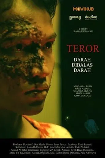 Teror: Darah Dibalas Darah poster