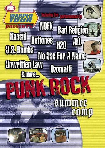 Punk Rock Summer Camp poster