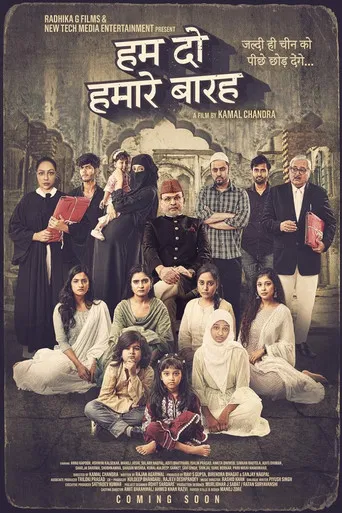 Hamare Baarah poster