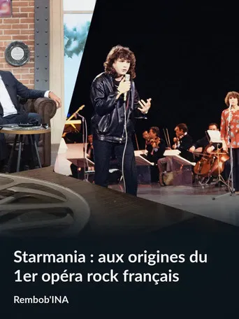 REMBOB'INA - Starmania : Aux origines du 1er opéra rock français poster