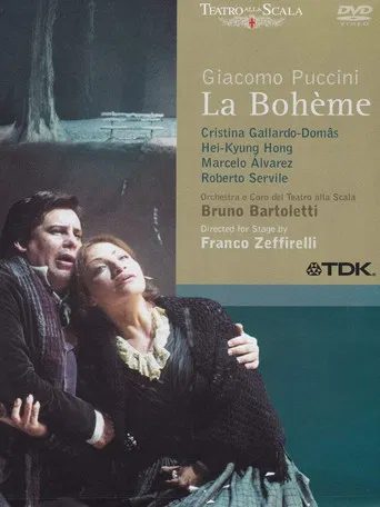La Boheme poster