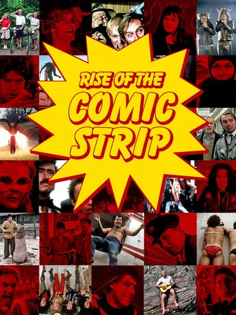 The Rise of the Comic Strip poster