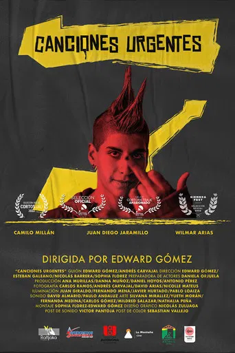 Canciones Urgentes poster