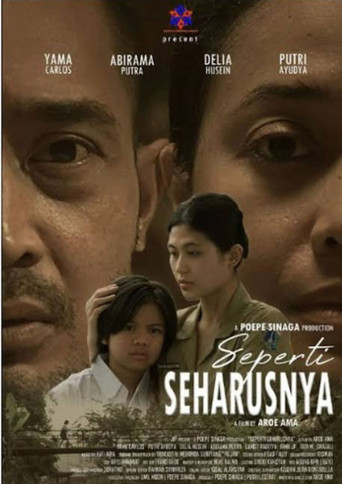 Seperti Seharusnya poster