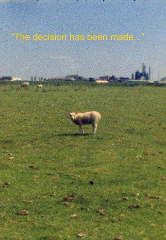 Vertical Shapes in a Horizontal Landscape poster