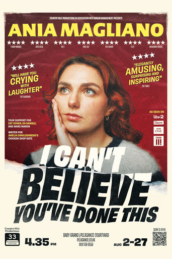 Ania Magliano: I Can't Believe You've Done This poster