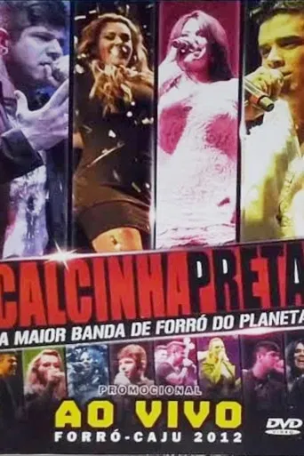 Calcinha Preta - Ao Vivo no Forró Caju 2012 poster