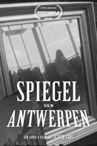Spiegel van Antwerpen poster