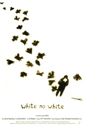White no White poster