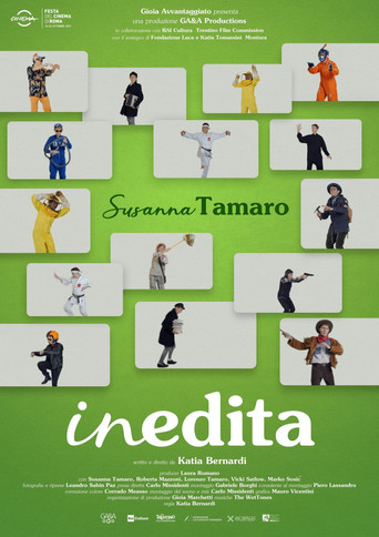 Inedita poster