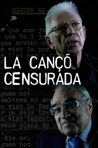La cançó censurada poster