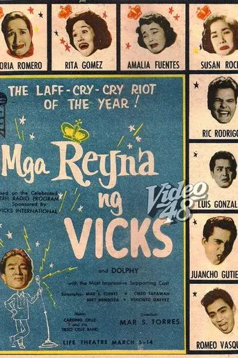 Mga Reyna ng Vicks poster