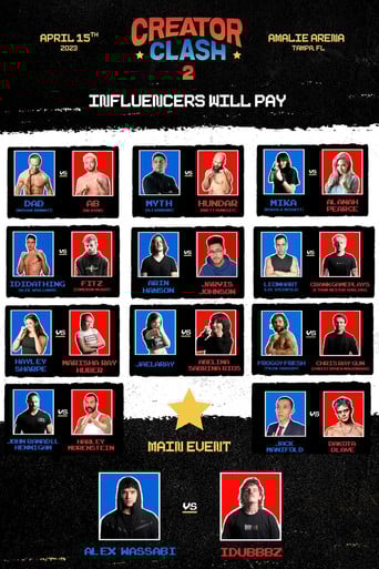 Creator Clash 2 poster