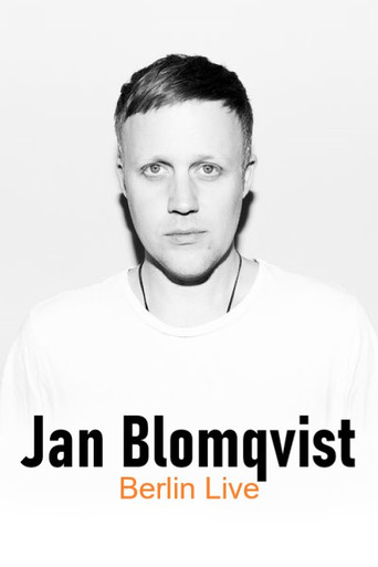 Jan Blomqvist - Berlin Live poster
