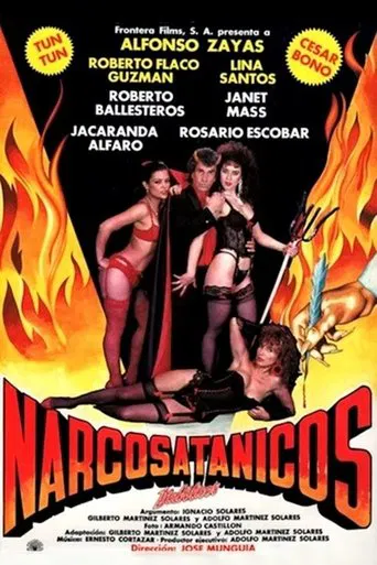 Diabolical Narco Satanists poster