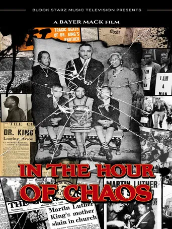 In the Hour of Chaos poster