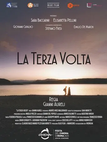 La terza volta poster