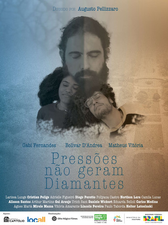 Pressões não geram diamantes poster