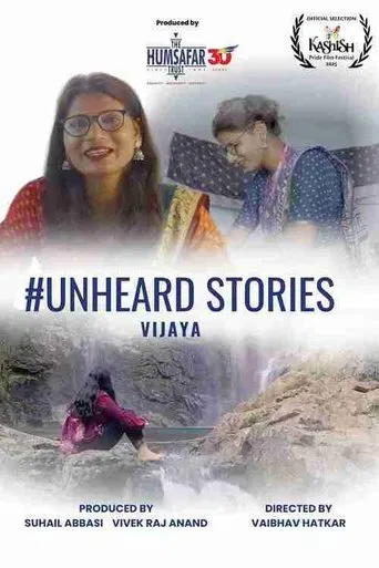 #Unheard Stories - Vijaya poster
