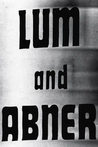 Lum and Abner poster