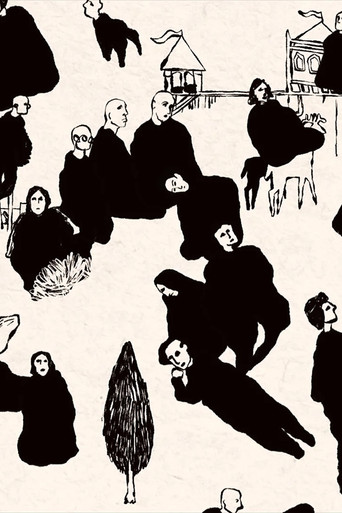 Flight of Monochrome Feathers poster