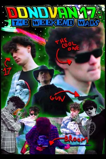 DONOVAN 17: THE WEEKEND WARS poster